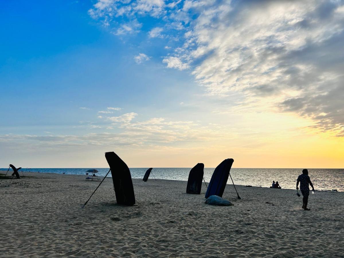 Marari Beach Cleetus Homestay Марарикулам Экстерьер фото