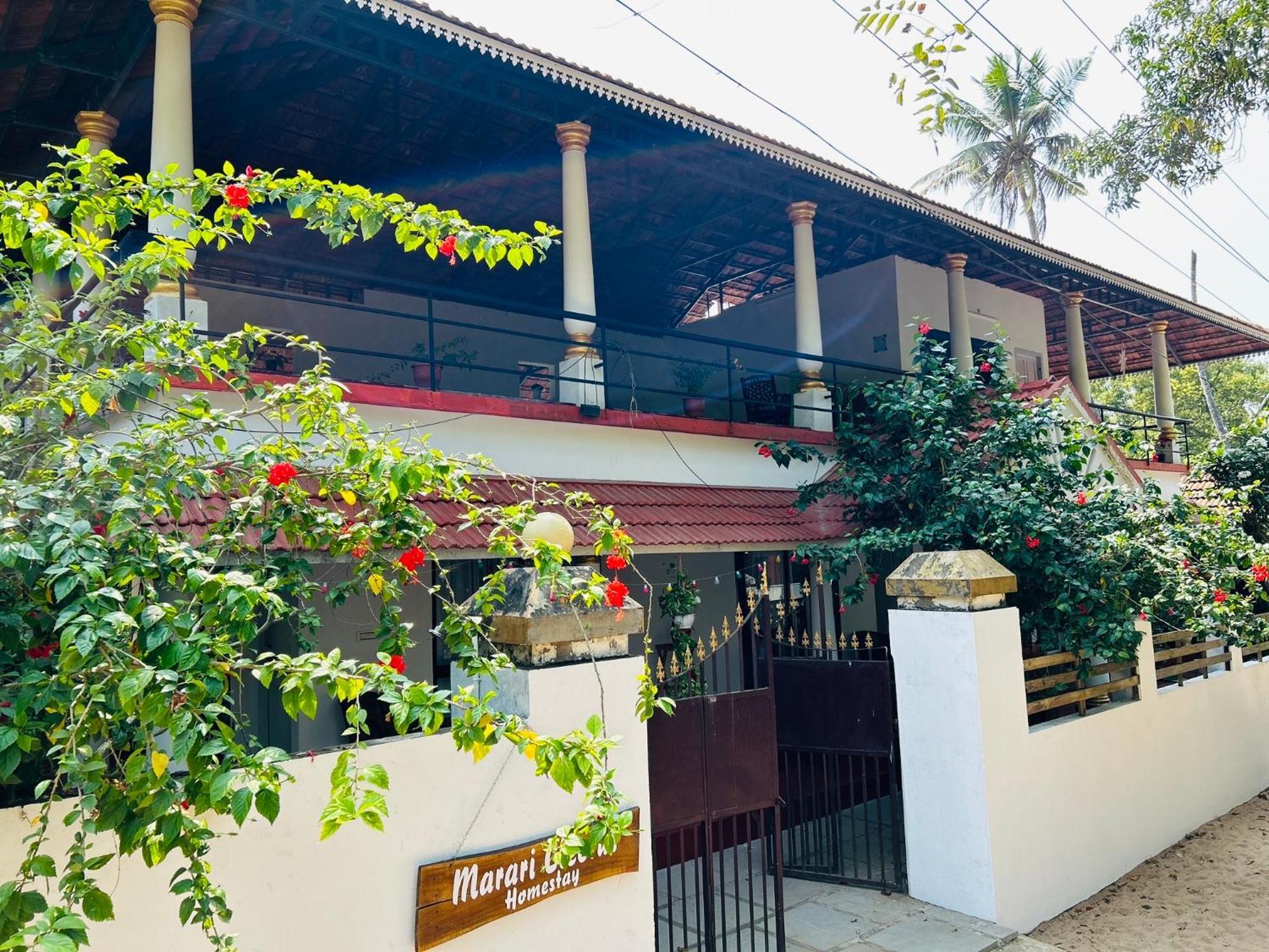Marari Beach Cleetus Homestay Марарикулам Экстерьер фото