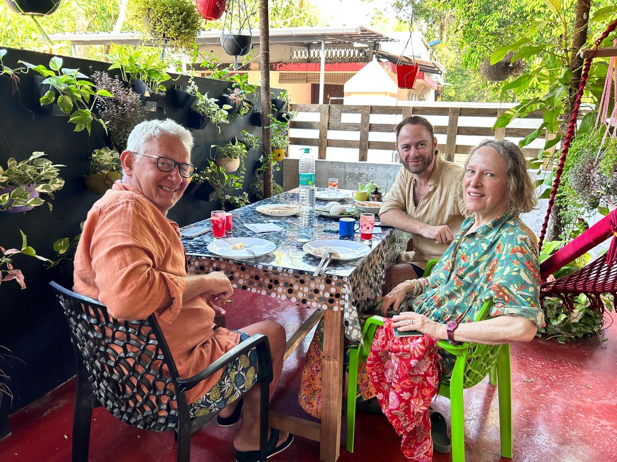 Marari Beach Cleetus Homestay Марарикулам Экстерьер фото