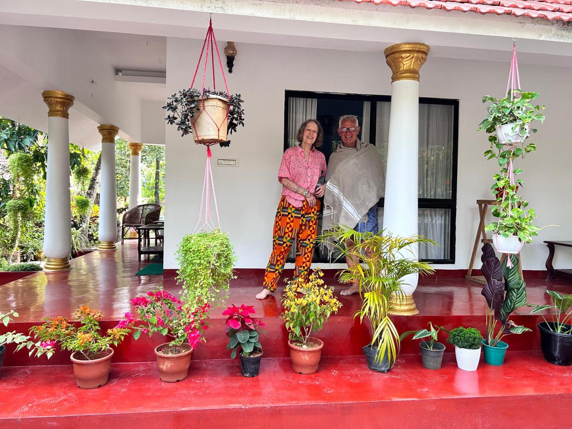 Marari Beach Cleetus Homestay Марарикулам Экстерьер фото